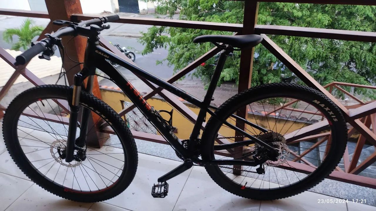 Caloi Black burn 