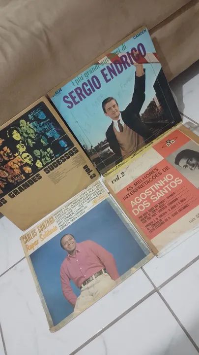 Lote de discos vinil 