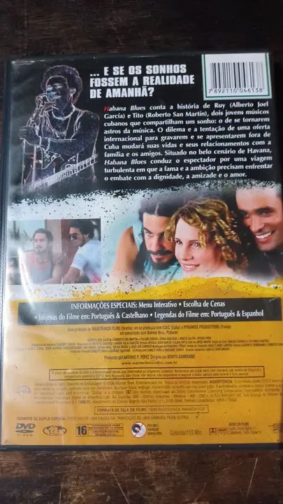 Habana blues filme dvd original  - Foto 2