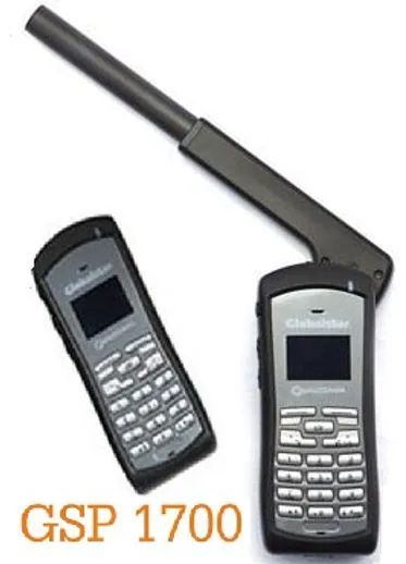 Aparelho de comunicação telefone via satélite Globalstar GSP 1700