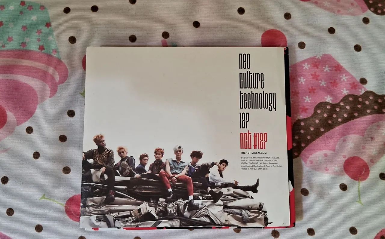 ALBUM NCT 127 - #127/FIRE TRUCK