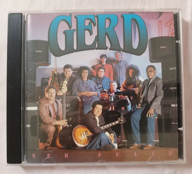 CD Banda GERD - Ser Feliz.