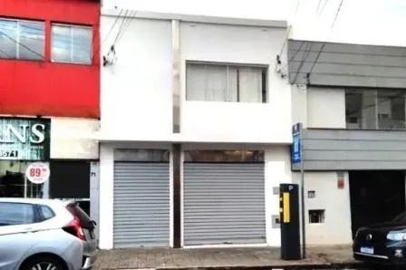 Vendo ou alugo sobrado comercial central em Piracicaba - SP