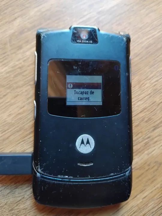 Celular Motorola Razr V3 - Antiguidade leia o anúncio todo  - Foto 3