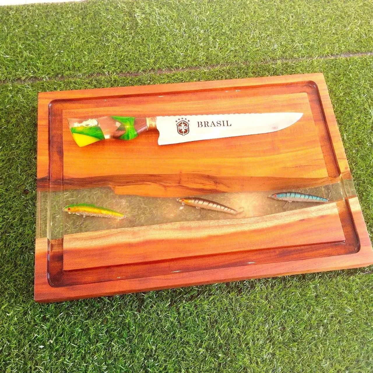 Tábua de churrasco pescador - Foto 4