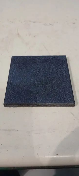 Lote Pastilhas Iasa Preto 10 x 10 Retrô Rara - Lote Com 56 peças - Foto 2