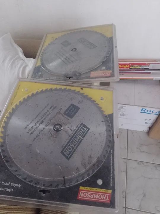 Serra Circula para  maquitao Thompson 14'' - Foto 2