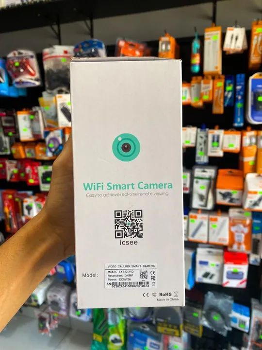 CÂMERA WIFI SMART COM VÍDEO CHAMADA - Foto 6