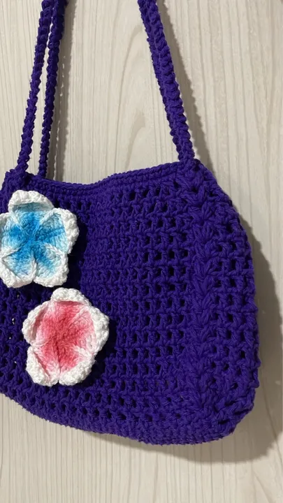 Bolsa verão de crochê 