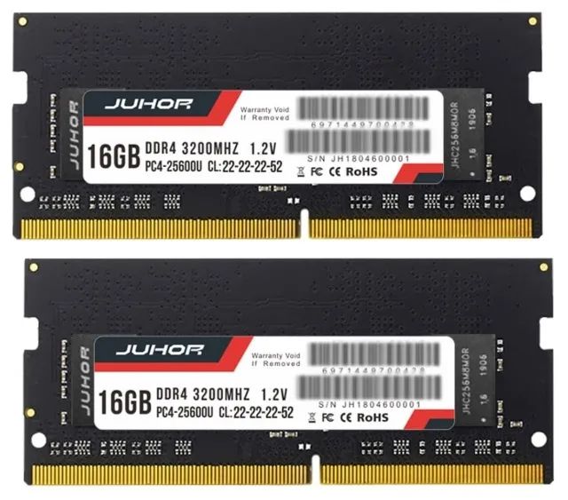 Memória Juhor DDR4 08GB/16GB/3200 - Notebook - Foto 3
