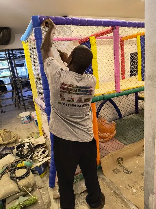 Técnico de brinquedão kid play ( reformas desmontagem ) - Foto 2