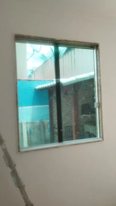 Janela de  Vidro temperado 1,50x1,20