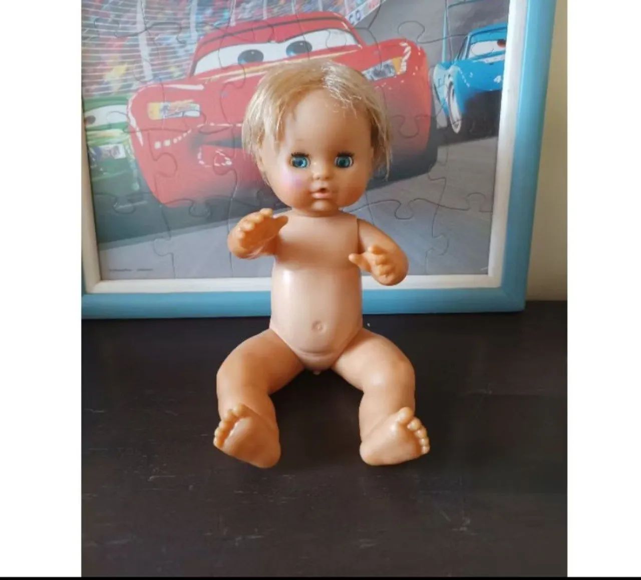 BONECA NO PIPINHA ESTRELA ANTIGA
