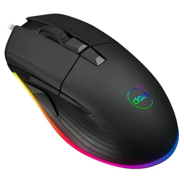 Mouse Gamer Kirata Ascendent Dazz Rgb - Loja Natan Abreu 