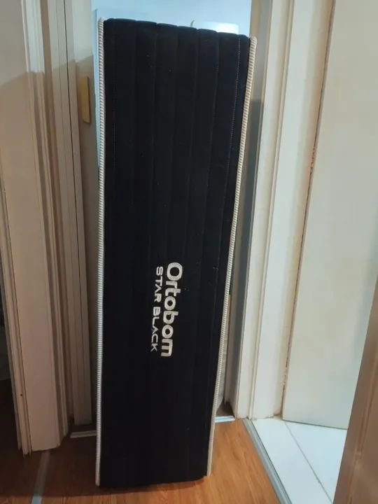 Colchão Ortobom , muito novo e, uma cabeceira muito nova  - Foto 2
