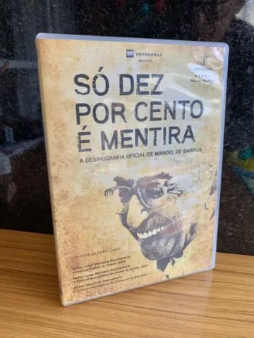 Dvd  "Só dez é mentira-a desbiografia oficial de Manoel de Barros"  - Foto 2
