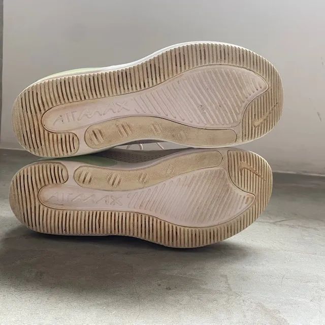 Tênis Nike Air Max Bege Feminino Tamanho 39 - Foto 5
