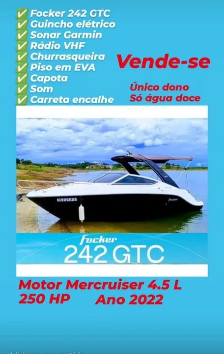 FOCKER 242 GTC 2022  - Foto 9
