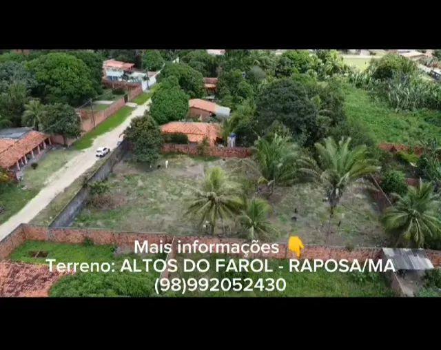 TERRENO NO ALTOS DO FAROL do ARAÇAGI/ RAPOSA-MA  - Foto 4