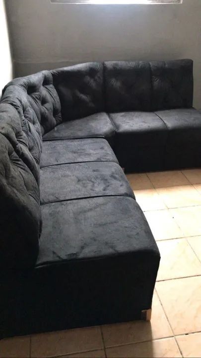 SOFÁ DE CANTO  PREMIUM OFERTA ESPECIAL - Foto 4