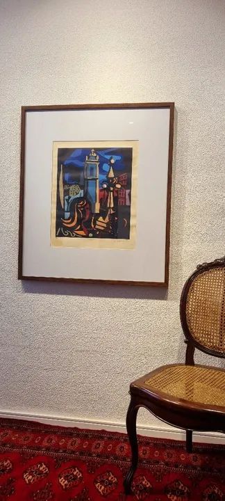 Gravuras assinadas Di Cavalcanti - l - Foto 4