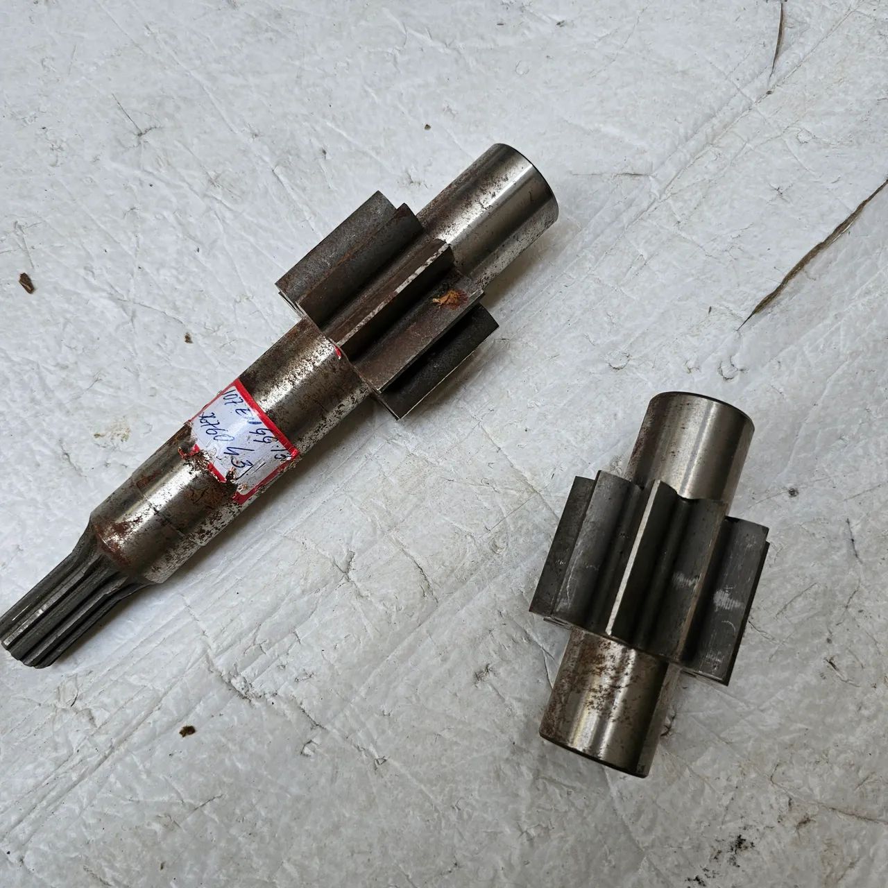 Bomba hidraulica p350 kit engrenagens novas 