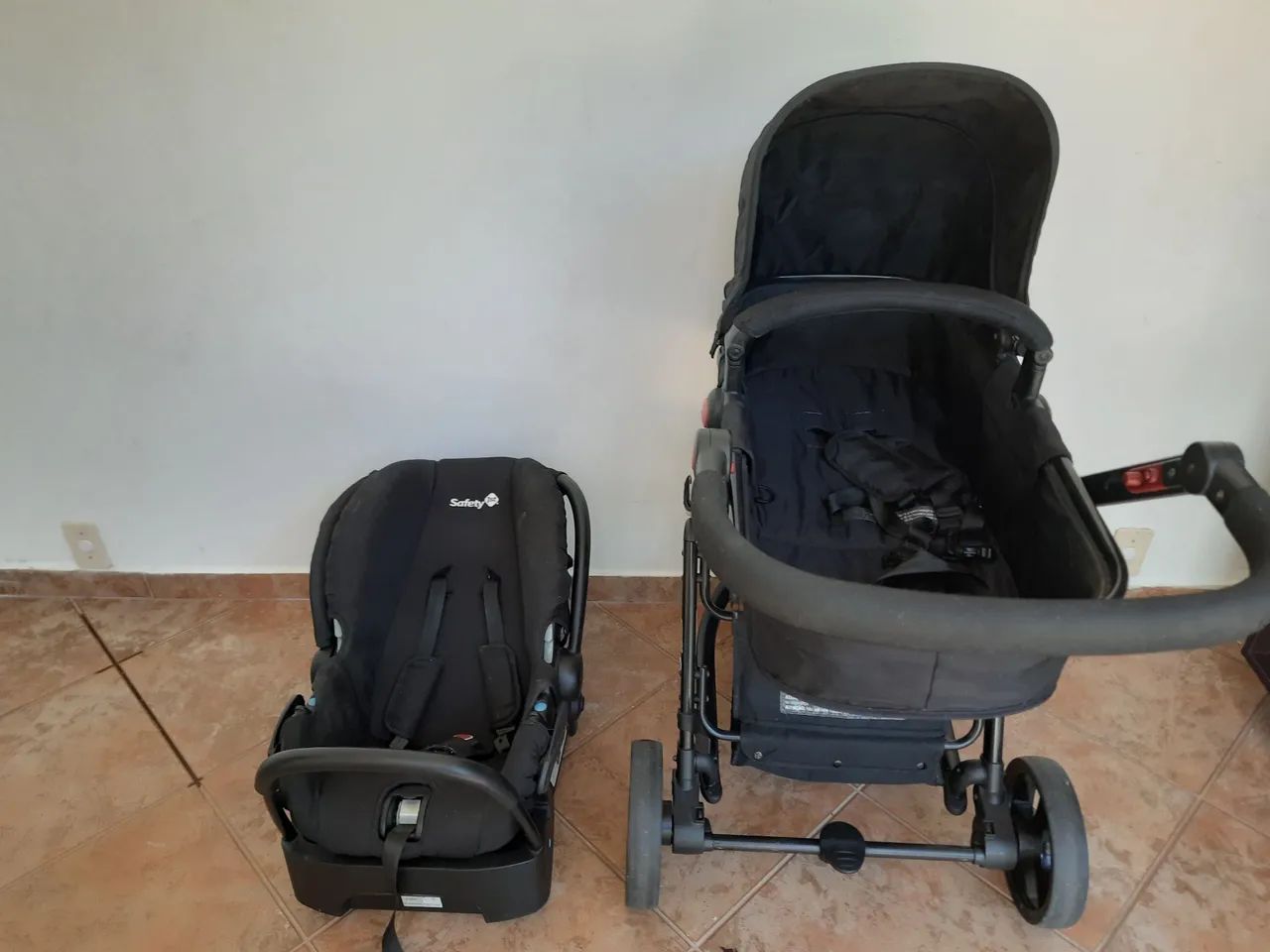 Carrinho Safety 3 em 1.
