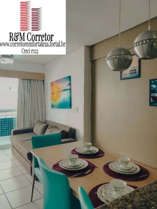 Apartamento por Temporada A partir R$ 190,00 na praia de Iracema, Fortaleza-ce - Foto 10