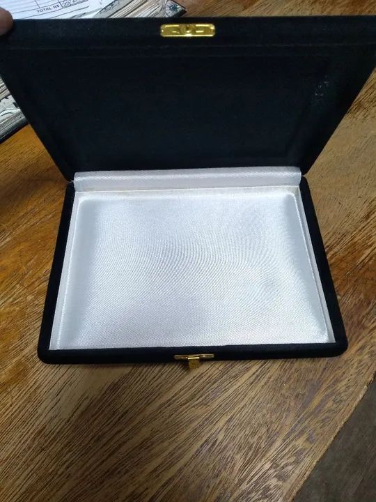 Caixa de Veludo para Joias