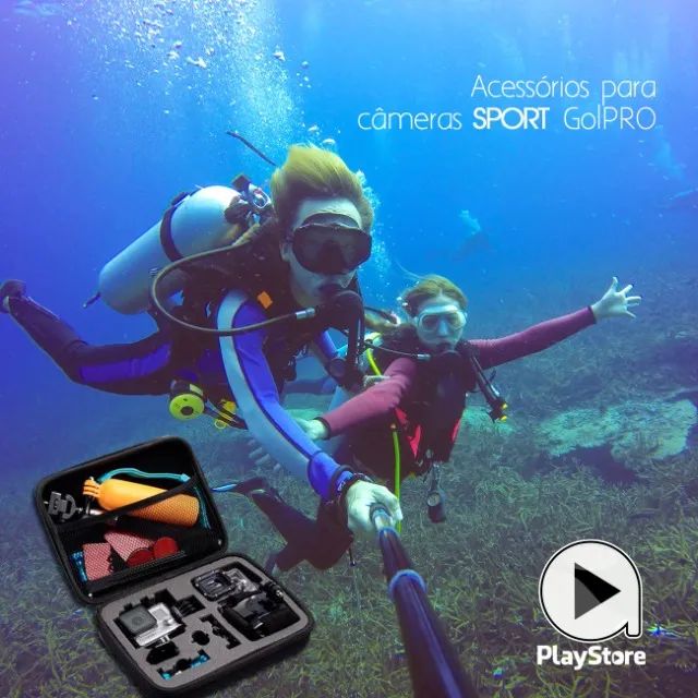 Parafuso Para Suportes Gopro e Câmeras Sport - Foto 2