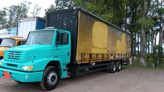 Mercedes 1622 4cc baú sider 10,50 alongado!!! 130k no chassi - Foto 3
