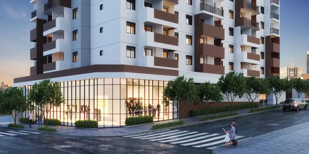 Imóvel a venda 40m² com 2 dormitórios + Varanda  - Ao lado do metrô Moema - Foto 2