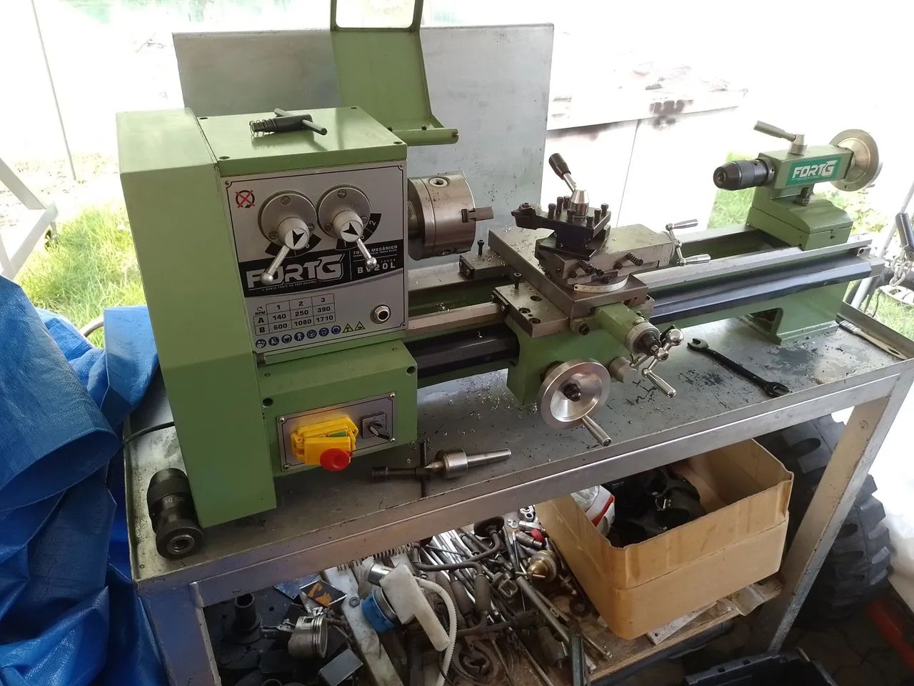 Torno mecânico BV20L - Foto 2