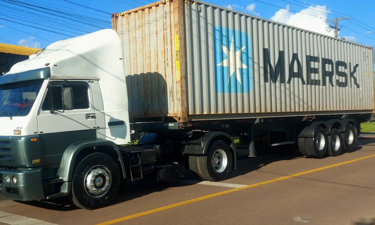 CONJUNTO Volks 17250 E 2006 + Randon 2006 12 Pinos com Pneus. - Foto 3