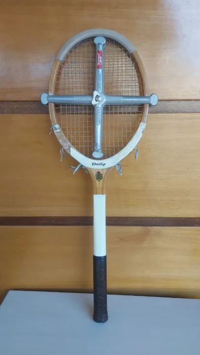 Raquete Dunlop Made in England  - Foto 4