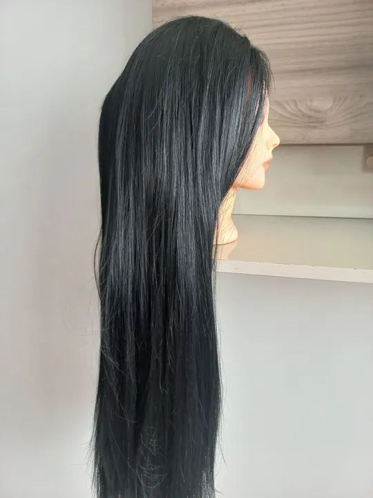 Lace 65cm preto liso - Foto 4