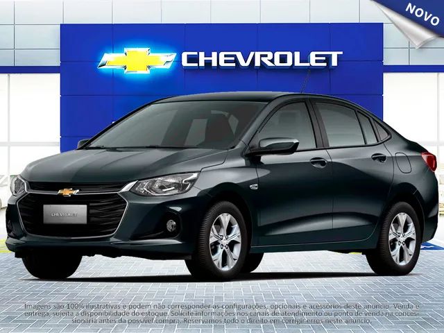 2024 Chevrolet Onix ONIX 2024 LT AT TURBO 116cv São José dos