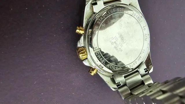 Relogio michael cheap kors 5976