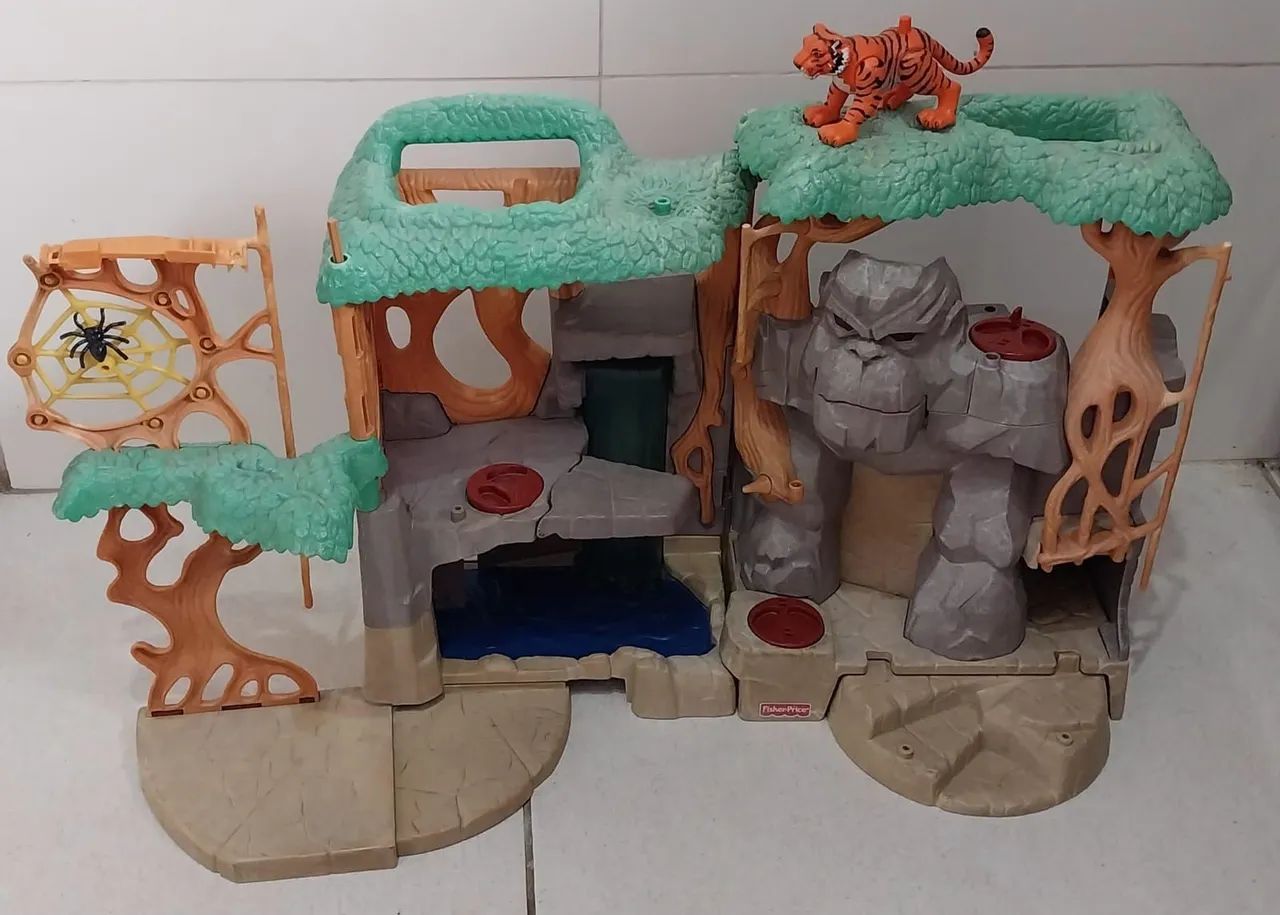 Caverna do Gorila Imaginext - Foto 4