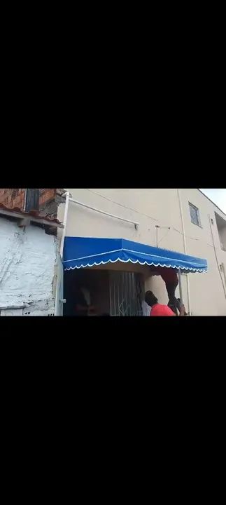 Toldo Fixo com cortina  - Foto 4