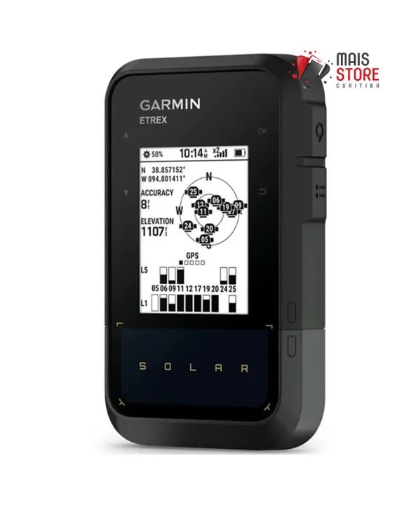 GPS Garmin Etrex Solar 2.2" (Novo/Lacrado) - Foto 4