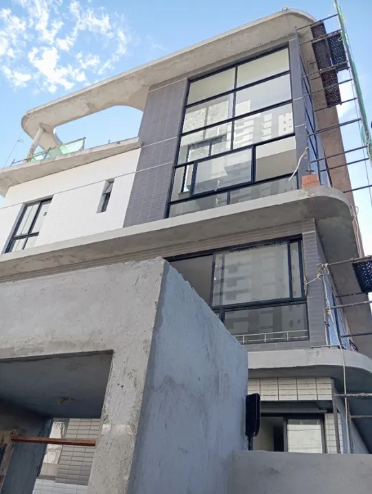 cobertura duplex com area externa privativa