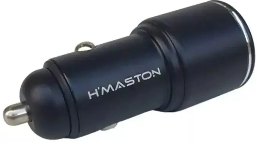 Carregador Veicular 45w Turbo Usb/usb-c Carga Ultra Rápida Cor Preto - Foto 3