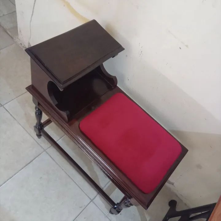 Banco de telefone antigo - Foto 2