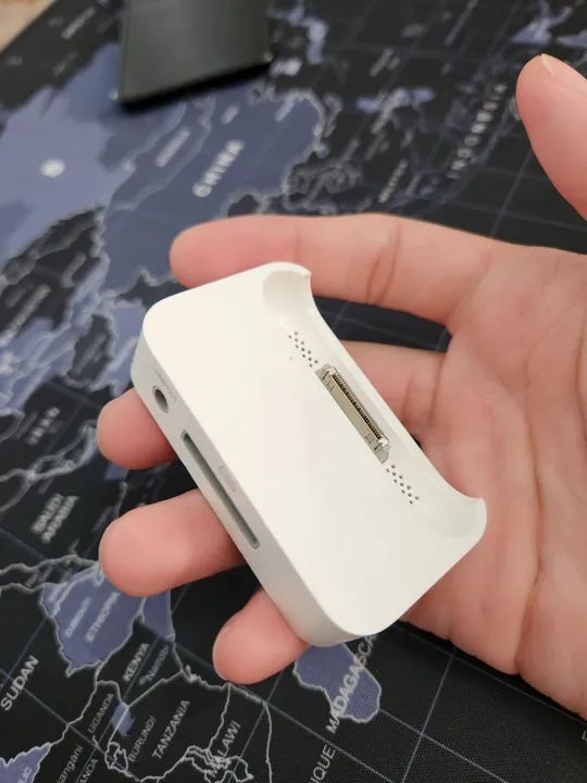 Base DOCK APPLE 30 pinos para iPhone e iPod (ORIGINAL) - Foto 6