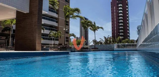 Apartamento com 4 dormitórios à venda, 138 m² por R$ 1.700.000,00 - Guararapes - Fortaleza - Foto 2
