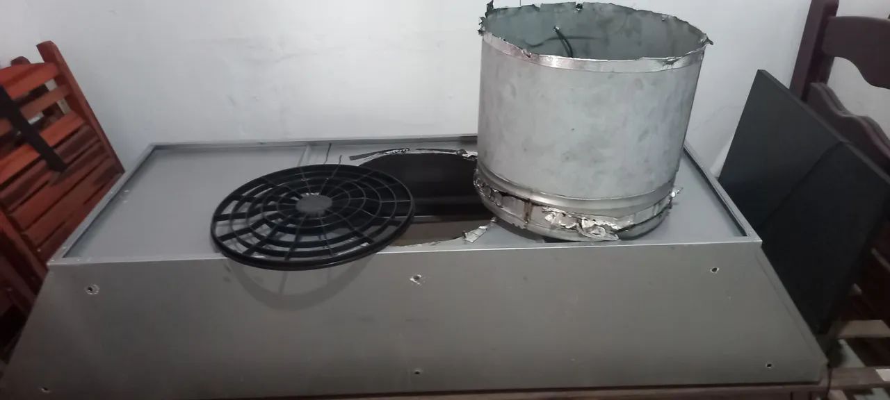 Coifa industrial + Exaustor - Foto 2