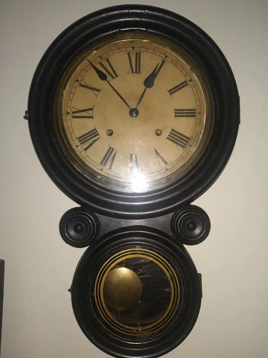 Antigo relógio Oito Waterburry 