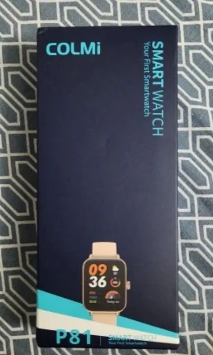 Smartwatch Colmi p81 novo - Foto 3