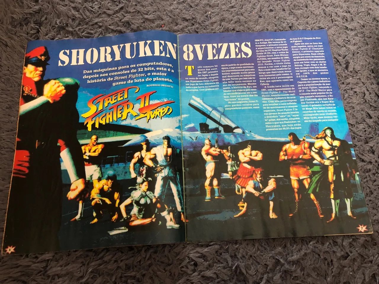 Revista Videogame New - Street Fighter Especial - Foto 2
